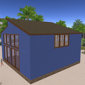 Second Life Marketplace - MONTANA BLUE HOUSE